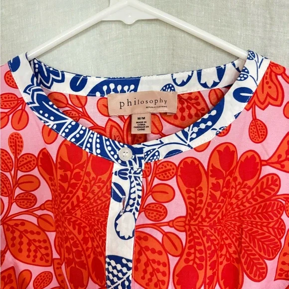 Philosophy floral tiered maxi dress 🌺 - Picture 3 of 8